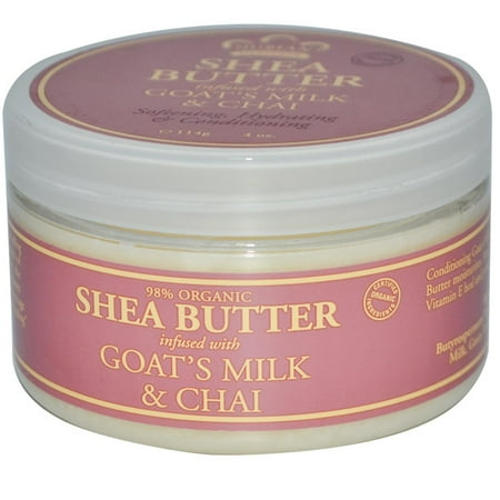 Nubian Heritage Shea Butter Infused With Goat's Milk And Chai, 4 Oz