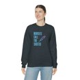 thumbnail image 6 of Unisex Heavy Blend Crewneck Sweatshirt, 6 of 9