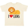 thumbnail image 3 of Inktastic I Love Lions Boys or Girls Toddler T-Shirt, 3 of 5