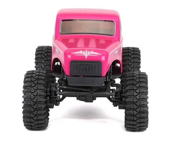 Redcat Ascent-18 1/18 4WD RTR Brushed Rock Crawler Pink w/2.4GHz Radio RER43484