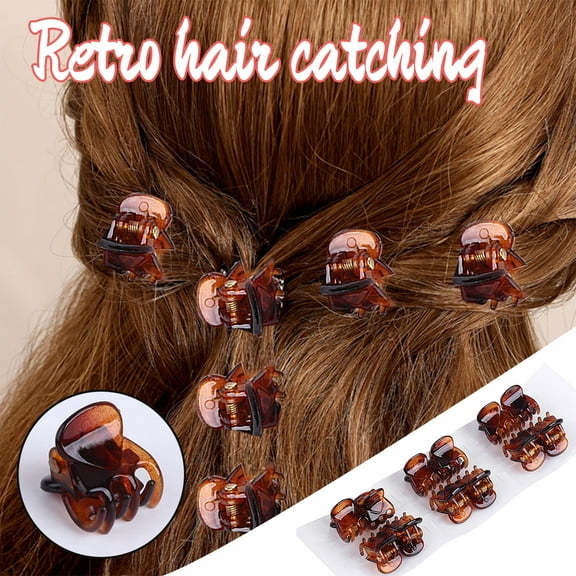 Teissuly Bow-knot Small Grasping Clip Hollow Small Grasping Clip Hair Accessories