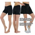 thumbnail image 6 of ToBeInStyle Women's 6 Pairs of Seamless Spandex Layering Under Skirts Modesty Shorts, 6 of 8