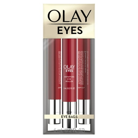 Olay Eyes Depuffing Eye Roller for bags under eyes, 0.2 fl (Best Depuffing Eye Roller)