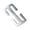 D, variant on Yammee Stainless Steel D Rings Webbing Belts Buckles Replacement Corrosion Resistant Connector Rings Diving Hardware Enduring