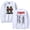 White, variant on Sombr You Are the Reason Tour 2026 Merch Sweatshirt Women Men Casual Crewneck Long Sleeve Pullover Clothes
