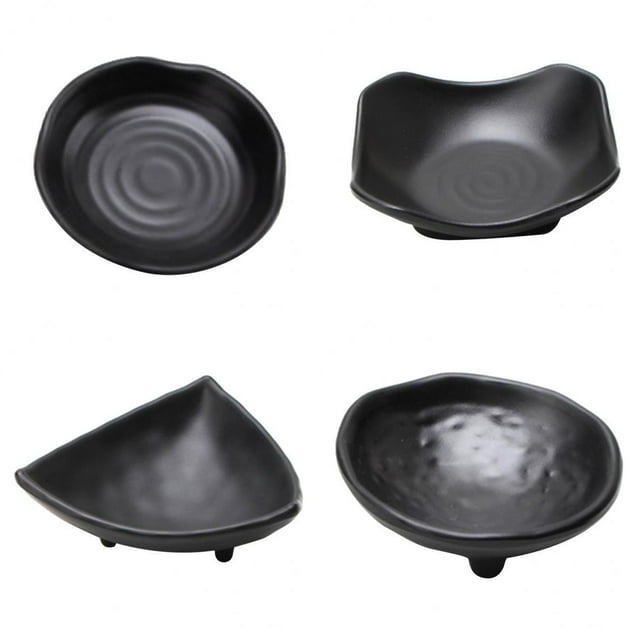 Salsa Salsa Salsa Saborizante, Salsa Para Sushi Japonés, Plato De Mantequilla, Plato De Sushi De Plástico, Bocaditos Frutos Secos Platos, Plato De Salsa De Soja, Bandeja De Servir De