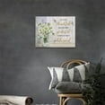 thumbnail image 2 of Farmhouse Bathroom Wall Art Daisy Bathroom Wall Decor Floral Hummingbird Pictures Motivational Rustic Country Flower Canvas Painting Framed Artwork for Bathroom Living Room Kitchen Bedroom 16"x12", 2 of 6