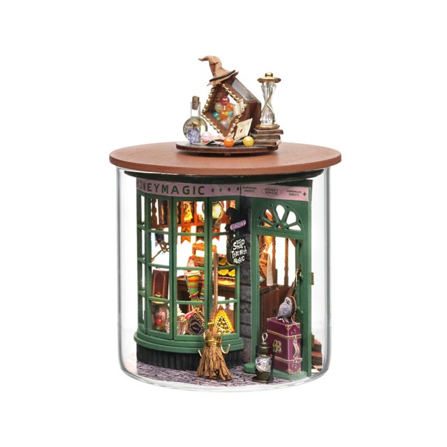 Dalazy DIY Miniature avec Kit de Meubles Libérer la Créativité et les Rêves Viennent B-048 1Set