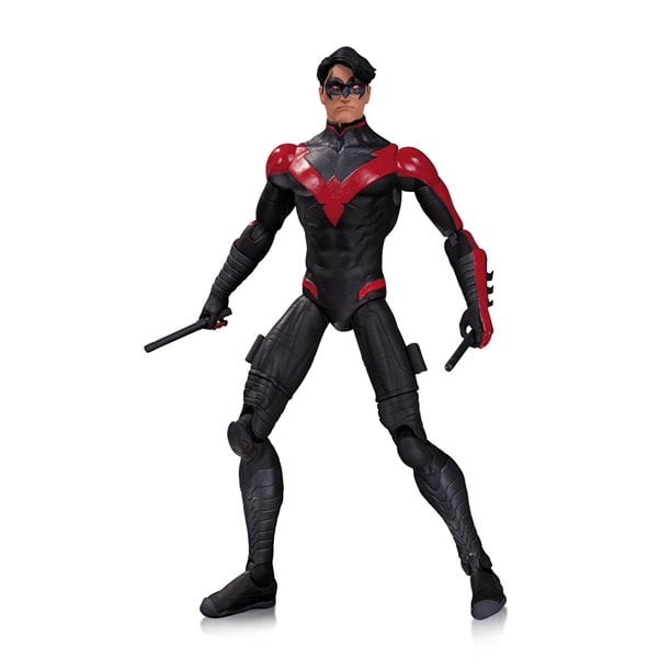 Batman Animated Bendable Poseable Figure Poison  Harley Nightwing Two Face 