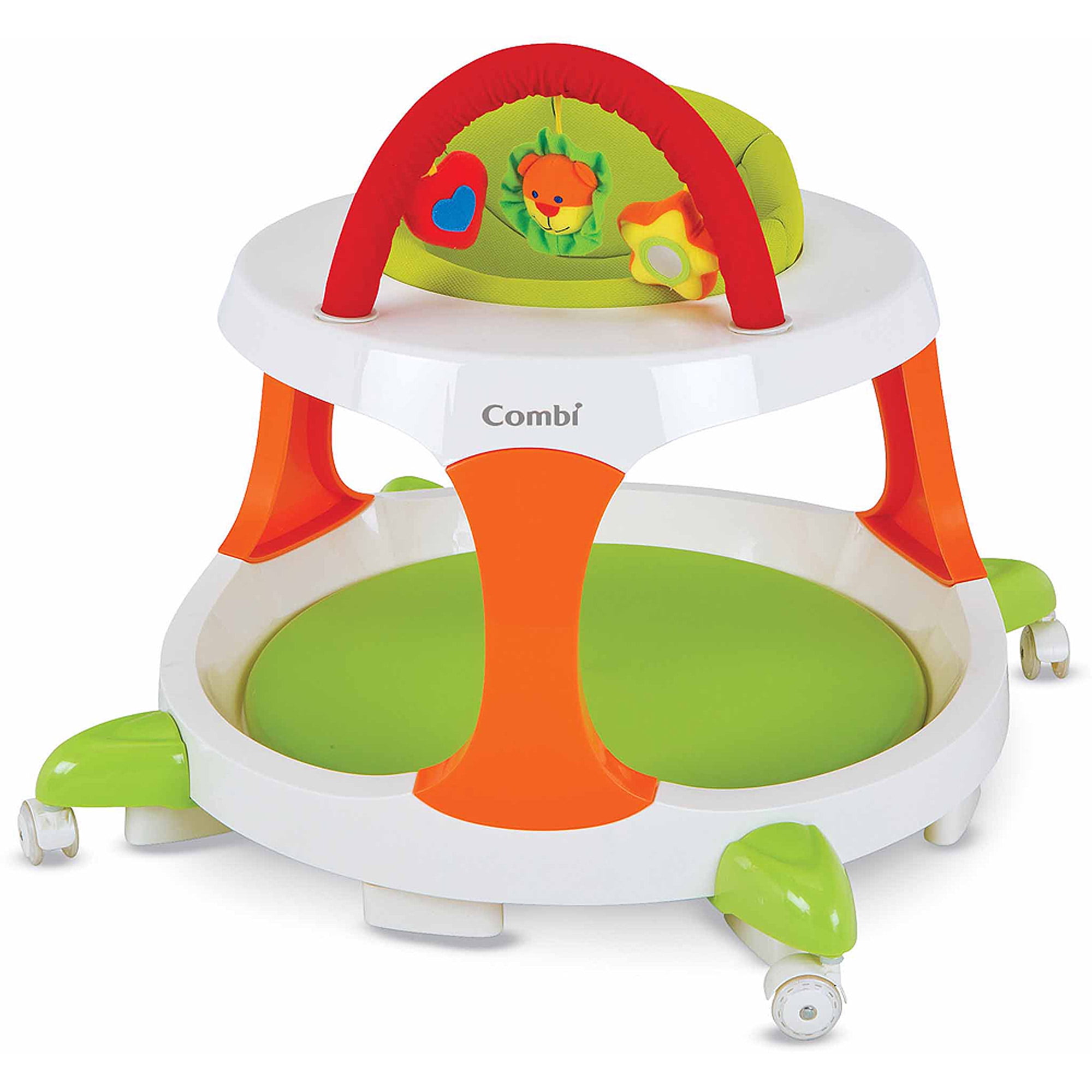 baby exersaucer walker combo