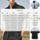 thumbnail image 4 of Ceisia Men Fashion Casual Short Sleeve Turndown Collar Button Front Versatile Gift Daily Work Party Blouse Shirt Top, 4 of 6