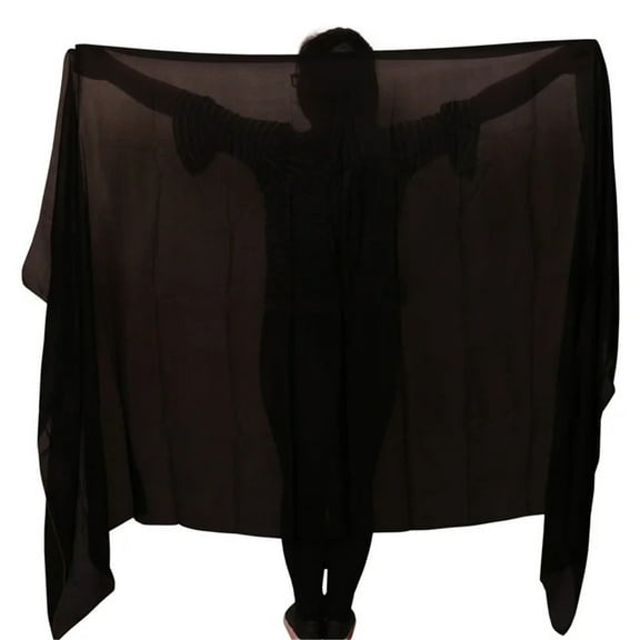 Silk Performance Dance Solid Color Light Texture Veil Shawls Women Scarf Costumes Accessories Belly Dance Veils 250cmx114cm