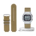 thumbnail image 3 of Correa de nailon DW5600 para reloj G-SHOCK C-asio GW6900 DW-5600 GW-B5600 GA-110 GM-5600 Pulsera deportiva impermeable para exteriores, 3 of 5