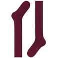 thumbnail image 5 of Falke Tiago Knee High Socks - Burgundy, 5 of 5