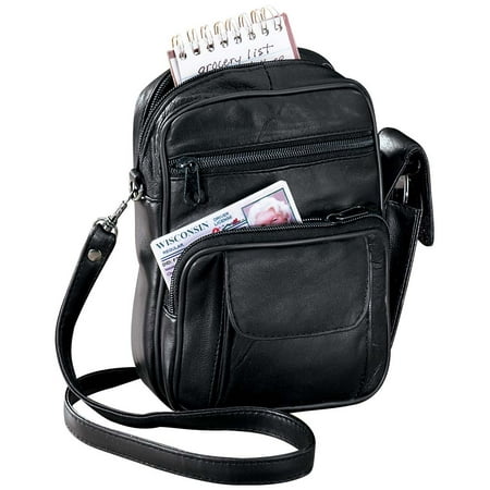Leather Organizer Bag