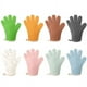 thumbnail image 5 of Guantes anti escaldaduras de silicona para horno microondas, guantes aislantes térmicos especiales para horno de cocción, guantes gruesos de alta temperatura para cocina y hogar, 5 of 5