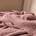 thumbnail image 3 of Manta de punto para adultos, suave y cálida, transpirable, esponjosa, para sofá, cama, reversible, acogedora y difusa, para todas las estaciones, 3 of 5