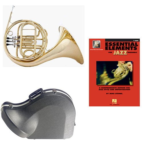 Band Directors Choice Single French Horn in F Essential Elements for Jazz Ensemble Pack
