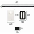 thumbnail image 3 of Solar Pool Cover Fixing Kit, 8 Solar Cover Straps, Kit with Universal Spool Straps for Fixing Solar Cover, for Inground Pool, 3 of 4