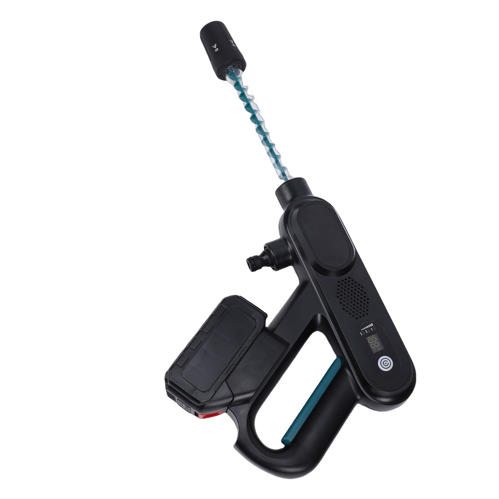 Rechargeable Car Cleaning Tool for Home Use Cordless Portable Brushless Power Washer for Car Patio Garden Outdoor with Foam Cannon Batteries and Charger