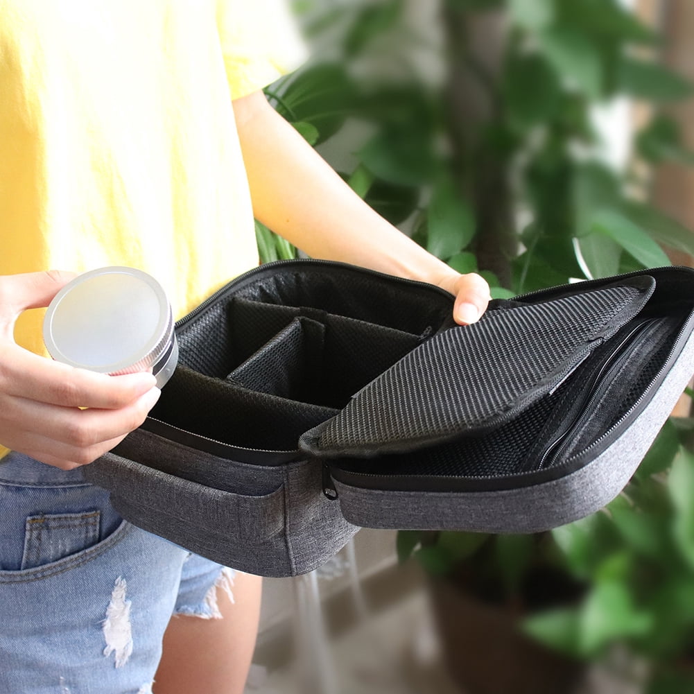 Combination Lock Smell Proof Travel Bag 