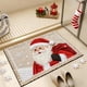 thumbnail image 1 of Alfombras de baño, alfombras para sala de estar, alfombra de área, alfombra de baño, alfombras de baño navideñas de punto, alfombras absorbentes, alfombras para pies de baño, alfombras para la puerta, 1 of 6