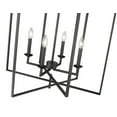 thumbnail image 6 of 3232-RBZ Millennium Lighting Nellis - 4 Light Pendant-30.75 Inch Tall and 26 Inch Wide-Rubbed Bronze Finish    -Traditional Installation, 6 of 7