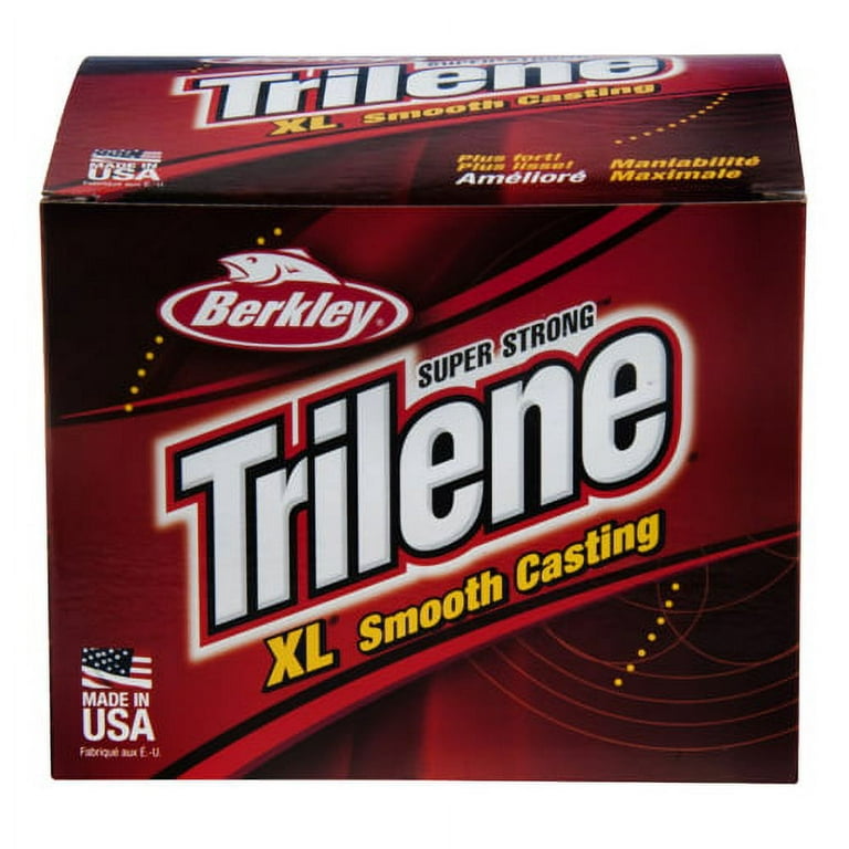 Berkley Trilene® XL®, Clear, 8lb | 3.6kg Monofilament Fishing Line