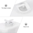 thumbnail image 3 of FRCOLOR Car Mounted Tank 1pc Useful Car Mounted Radiator Overflow Tank Vehicle Coolant Tank Accessory,6.3"X6.1"X4.53", 3 of 4