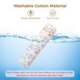 thumbnail image 4 of 24 Pcs Reusable Paper Towels, Paperless Dishcloths for Kitchen, Adorable Flower Patterns, Soft, Absorbent, Washable Cotton Dish Cloths, Eco-Friendly Wipes Hand Towels, 4 of 8