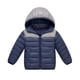 thumbnail image 1 of Chaqueta acolchada con capucha para niñas de 7 a 14 años - Abrigo de invierno ligero con cremallera y bolsillos, 1 of 3