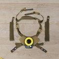 thumbnail image 4 of Correa Barbilla Fijación para Portátil Suspensión Paintball Airsoft Almohadillas Protectoras Memoria Gen4 (color Barro), 4 of 9