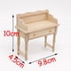 thumbnail image 1 of Mesa de Escritorio En Miniatura XWSHYW Juguetes para Niños Casa de Muñecas 1:12 Madera, 1 of 6