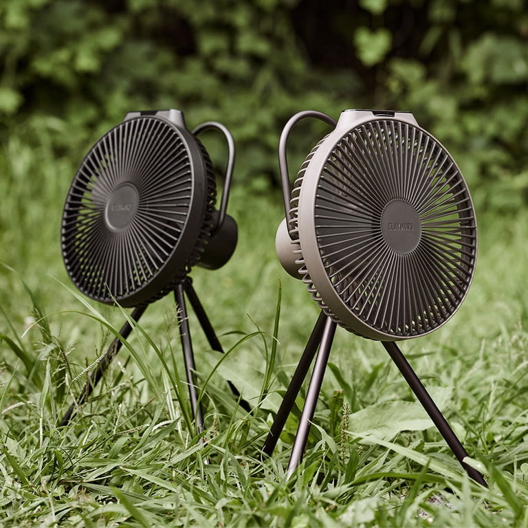 扇風機・サーキュレーター CLAYMORE CLAYMORE FAN V1040 + Swivel369 Claymore V1040 Fan (WG) - Portable Air Circulator for All Seasons