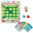 thumbnail image 2 of Noehoiugi Memory Matching Game With Flip Board & Cards, Educational Matching Games, Preschool Learning Travel Game For Car & Airplane Trips, 2 of 6