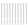 thumbnail image 1 of 10Pcs Straight Shank Twist Drill Bits for Jewelry Pearl Punch Drilling Machine 1.35mm, 1 of 4