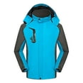 thumbnail image 1 of Imperméable d'Extérieur Détachable Trois en un pour Ski et Alpinisme Chaud, 1 of 6
