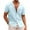 Sky Blue, variant on Mens Plus Size Shirts Clearance Men's Solid Shirt Fashion Casual Daily Lapel Button Shirt Top Top/shirt Blouse