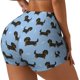 thumbnail image 1 of Fotbe Dachshund Dog Shorts Sin Costuras – Shorts Deportivos de Cintura Alta para Mujer, Elásticos para Gimnasio, Yoga, Running o Ciclismo-Small, 1 of 8