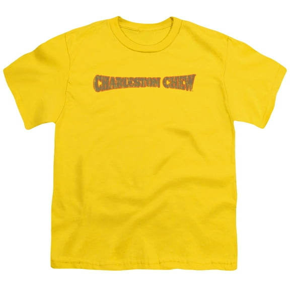 Tootsie Roll Charleston Chew Logo S/S Youth 18/1 T-Shirt Yellow