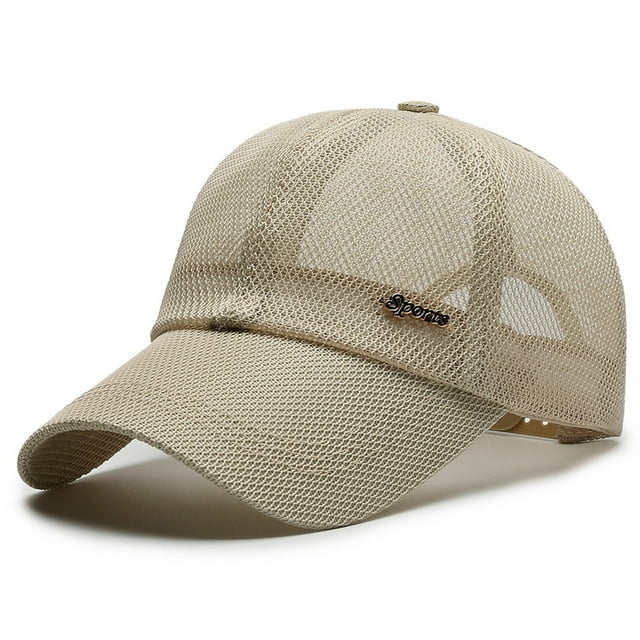 Casquette de Camionneur Rétro Classique avec Snapback Réglable Unisexe Hommes Femmes Casquette de Baseball Respirante
