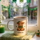 thumbnail image 5 of Decoraciones del Día de San Patricio, Accesorios del Día de San Patricio, Regalos del Día de San Patricio Taza de cerámica del Día de San Patricio con vaca festiva Taza de cerámica, 5 of 6