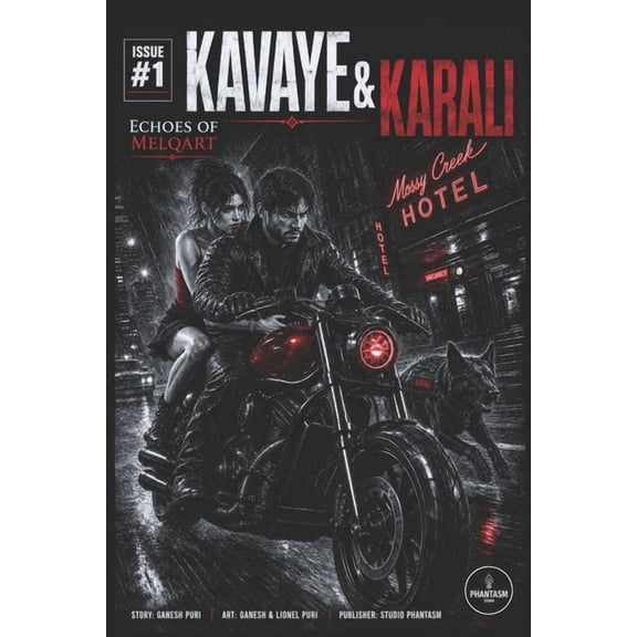 Kavaye & Karali: Echoes of Melqart, (Paperback)