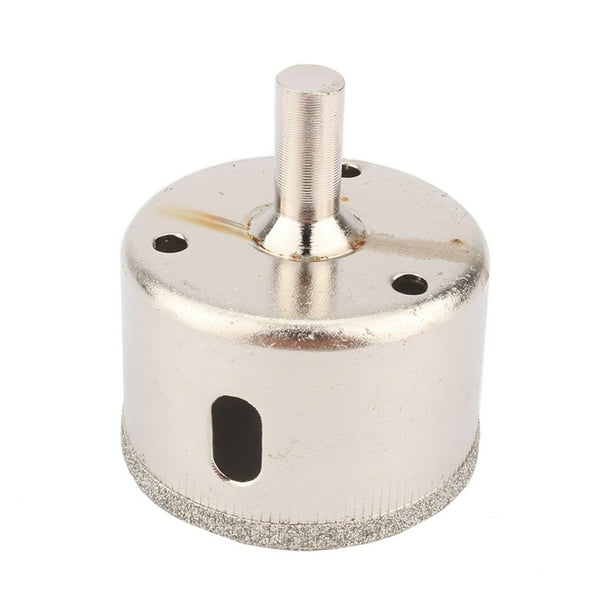 Broca, 2 piezas/juego de brocas de vidrio para mármol con revestimiento de diamante de 38 mm y 45 mm Juego de brocas True Excellence