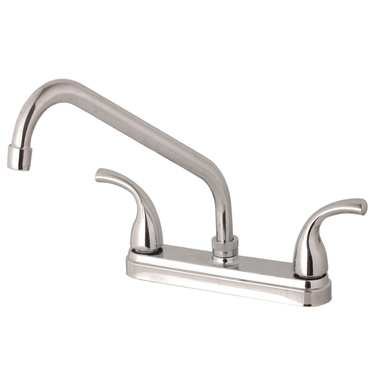 Llave Mezcladora Fregadero O Tarja Cocina Alfa Acero Inoxidable Cromada Manerales Garza Walmart en linea