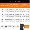 thumbnail image 2 of COMFREE Sauna Shirt for Men Waist Trainer Sweat Vest Zipper Body Shaper with Adjustable Tank Top, 2 of 6