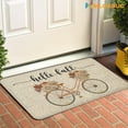 thumbnail image 4 of Mloabuc Fall Decor Door Mat 17x30 Inch Fall Farmhouse Pumpkin Patch Mat Fall Decorate Seasonal Fall Thanksgiving Country Floor Mat Switch Mat for Indoor Outdoor 17x30 Inch, 4 of 5