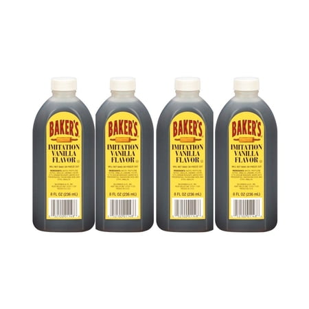 Imitation Vanilla Extract (7.62 oz / 4-Pack)