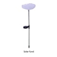 thumbnail image 2 of Wosthever Equipo de lámpara de césped al aire libre Interesante Patio trasero Luz LED Lámparas de paisajismo Accesorio de decoración de Iluminación y accesorios Solar 30 centimetros, 2 of 6