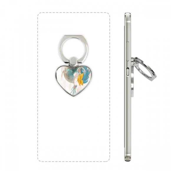 wing chinese classical style illustrator ph stand holder kickstand universal support